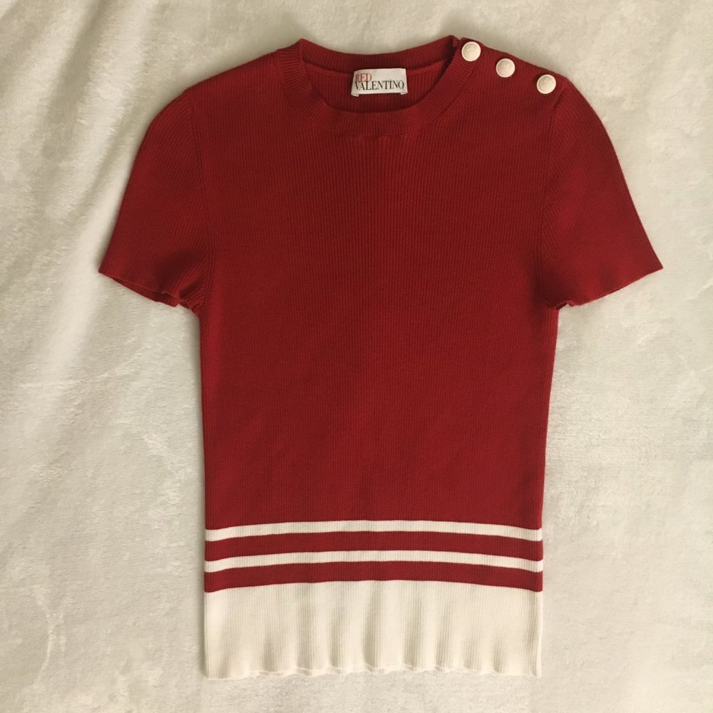 Authentic RED VALENTINO Knit Top